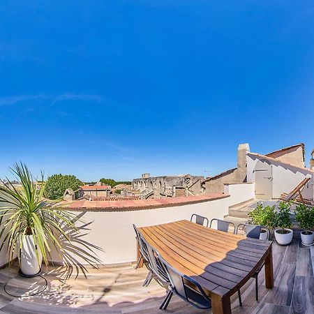 Truchet Penthouse Leilighet Arles Eksteriør bilde