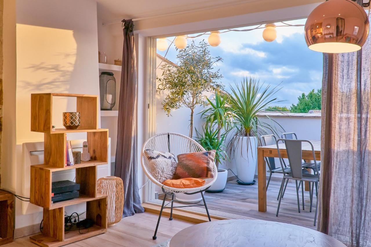 Truchet Penthouse Leilighet Arles Eksteriør bilde