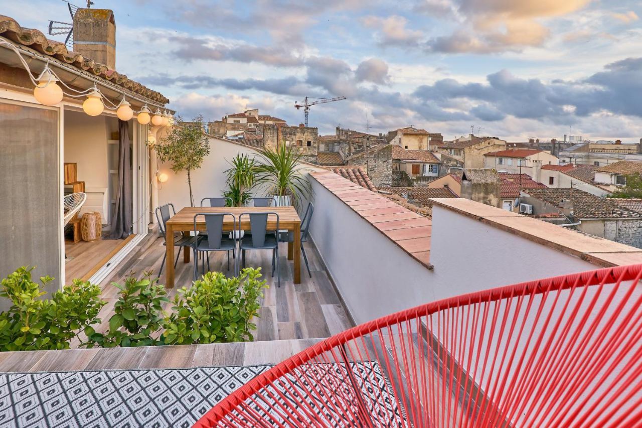 Truchet Penthouse Leilighet Arles Eksteriør bilde