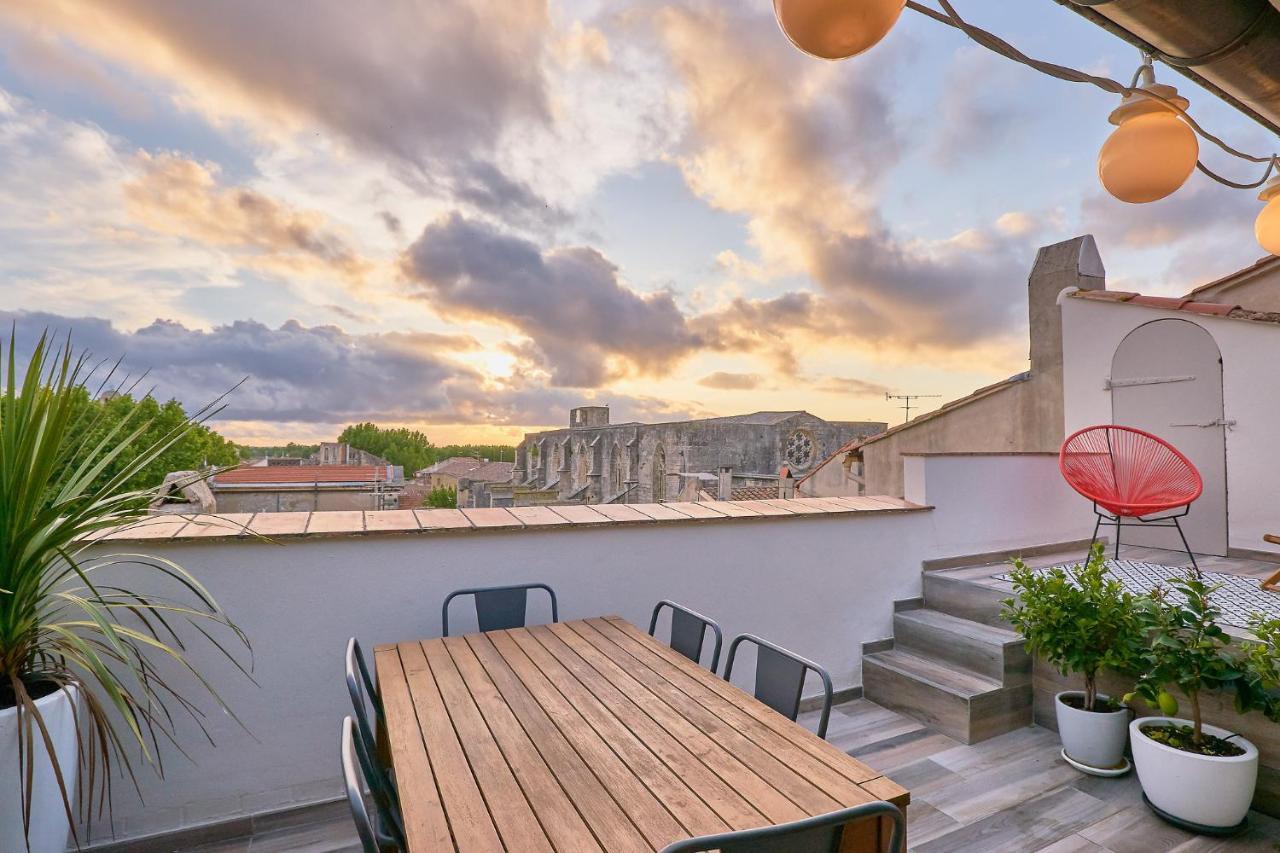 Truchet Penthouse Leilighet Arles Eksteriør bilde