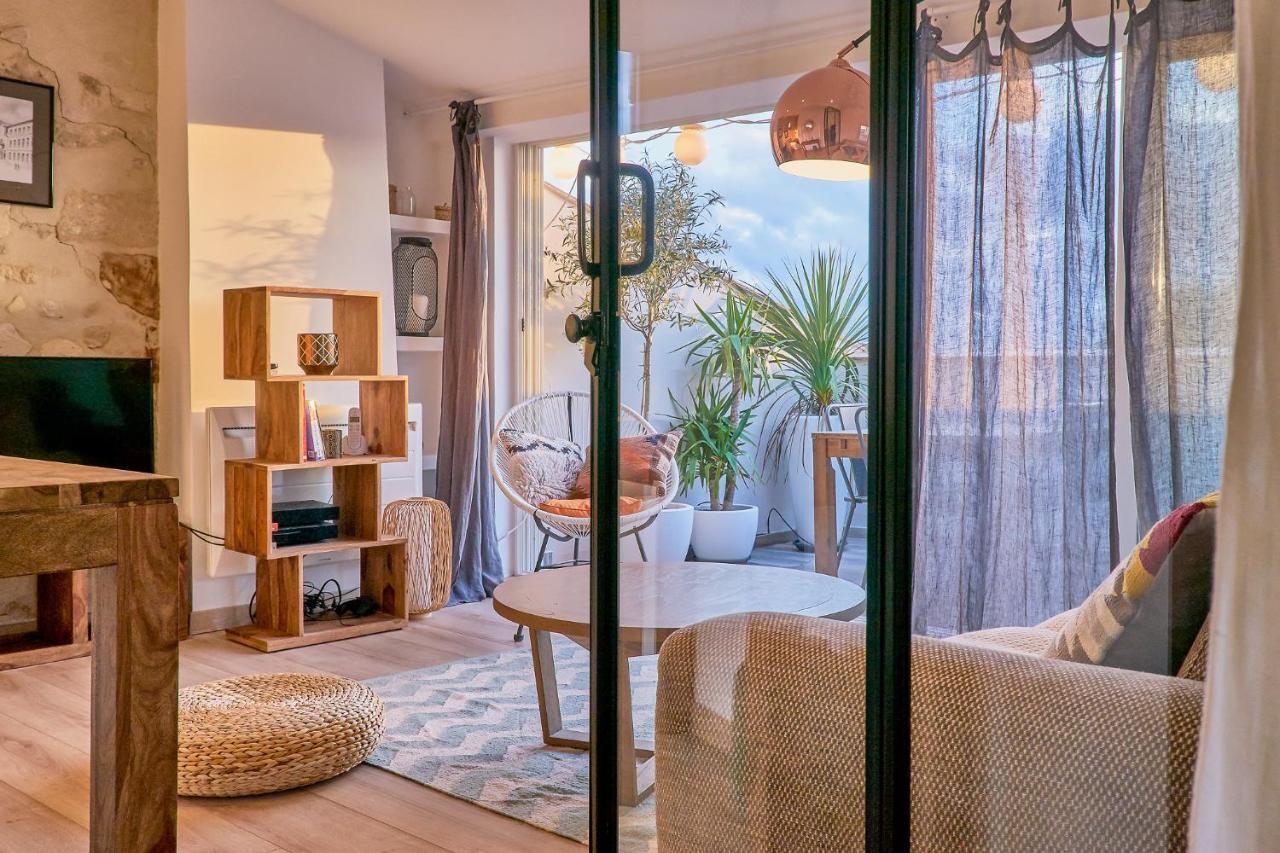 Truchet Penthouse Leilighet Arles Eksteriør bilde