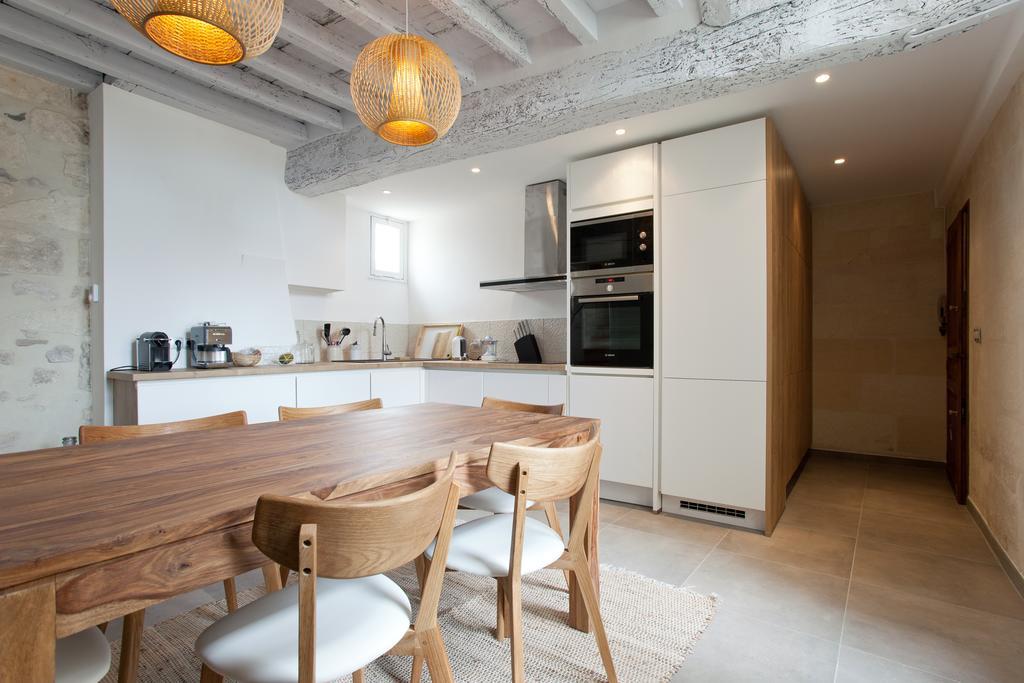 Truchet Penthouse Leilighet Arles Eksteriør bilde
