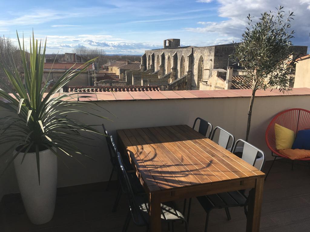 Truchet Penthouse Leilighet Arles Eksteriør bilde