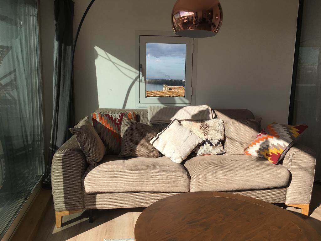 Truchet Penthouse Leilighet Arles Eksteriør bilde