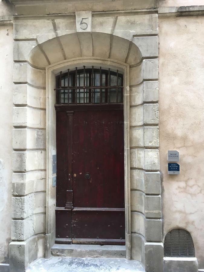 Truchet Penthouse Leilighet Arles Eksteriør bilde